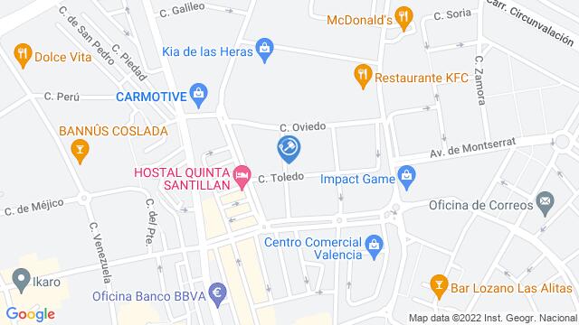 Ubicación de la subastas Subasta de otros en SAN FERNANDO DE HENARES