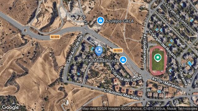 Ubicación de la subastas Subasta de cl la granja del conde ( majadahonda) en MAJADAHONDA