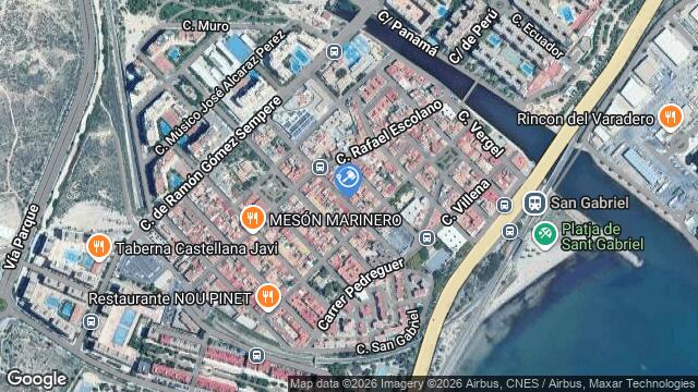 Ubicación de la subastas Subasta de cl los cincuenta ( alicante/alacant) en ALICANTE/ALACANT