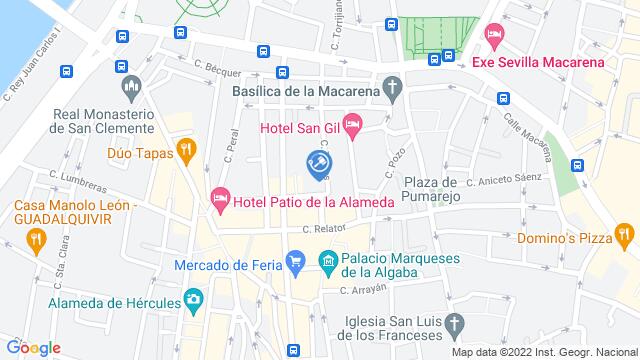 Ubicación de la subastas Subasta de garaje en SEVILLA