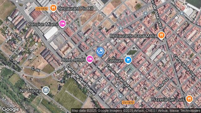 Ubicación de la subastas Subasta de garaje en ALMAZORA