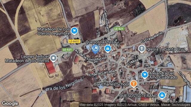 Ubicación de la subastas Subasta de vivienda en VALENCIA DE DON JUAN