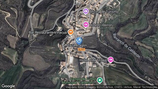 Ubicación de la subastas Subasta de finca rústica en SOS DEL REY CATOLICO