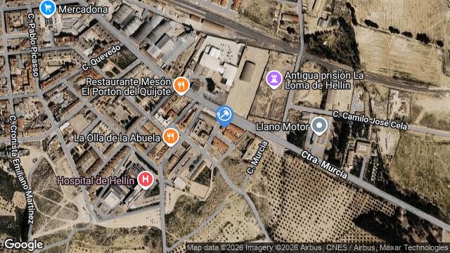 Ubicación de la subastas Subasta de vivienda en HELLIN