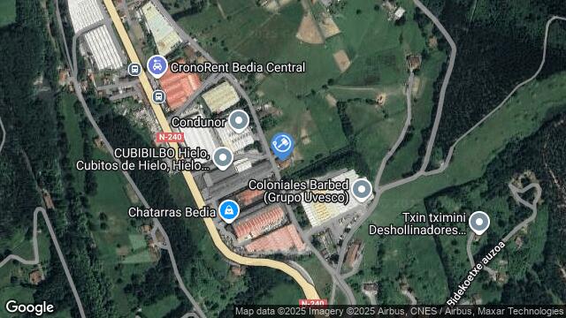 Ubicación de la subastas Subasta de finca rústica en BEDIA