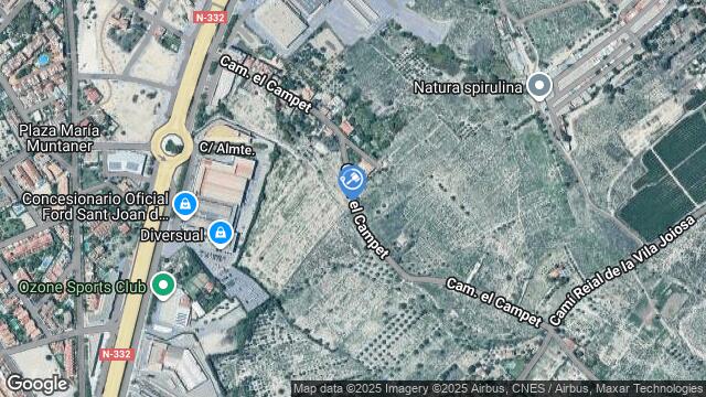 Ubicación de la subastas Subasta de vivienda en SANT JOAN D'ALACANT