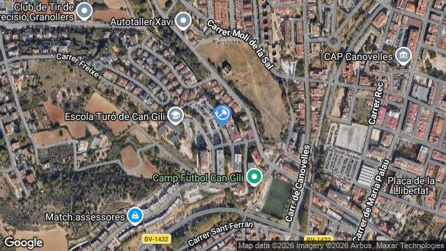 Ubicación de la subastas Subasta de vivienda en GRANOLLERS