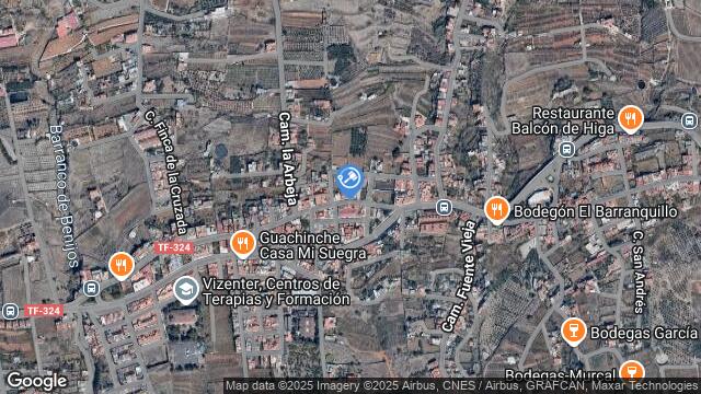Ubicación de la subastas Subasta de solar en LA OROTAVA