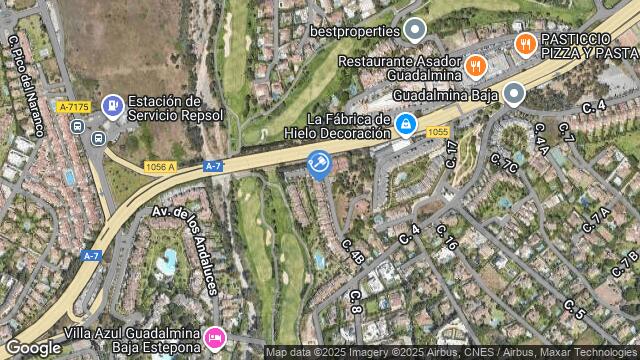 Ubicación de la subastas Subasta de garaje en MARBELLA