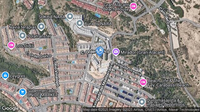 Ubicación de la subastas Subasta de vivienda en SANTA POLA