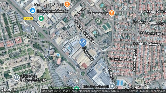 Ubicación de la subastas Subasta de garaje en SANT VICENT DEL RASPEIG