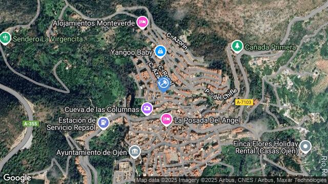 Ubicación de la subastas Subasta de vivienda en OJEN
