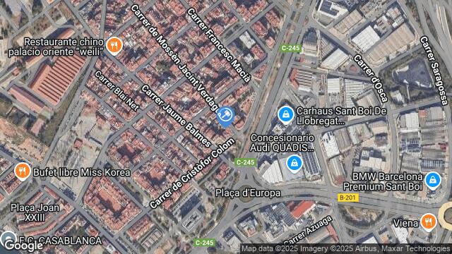 Ubicación de la subastas Subasta de vivienda en Sant Boi de Llobregat