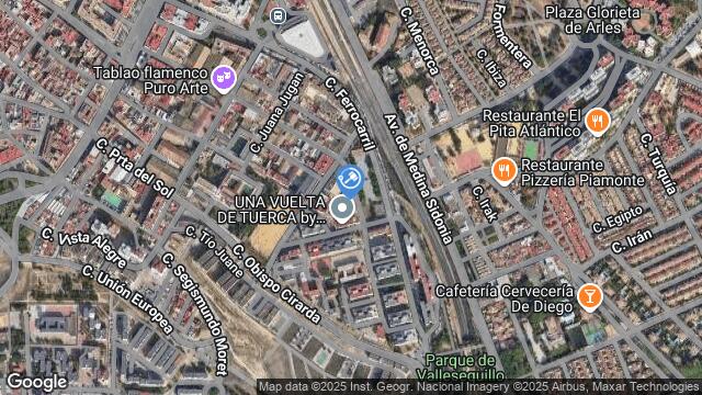 Ubicación de la subastas Subasta de vivienda en JEREZ DE LA FRONTERA