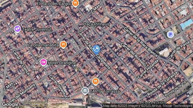 Ubicación de la subastas Subasta de vivienda en L'Hospitalet de Llobregat