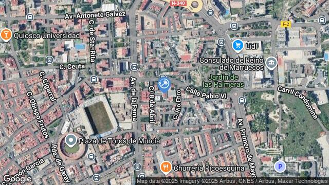 Ubicación de la subastas Subasta de vivienda en Murcia