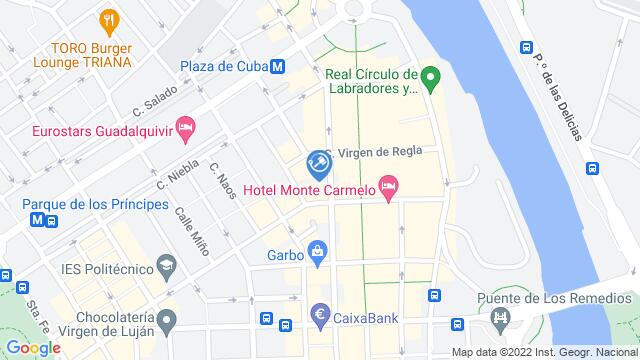 Ubicación de la subastas Subasta de trastero en Sevilla