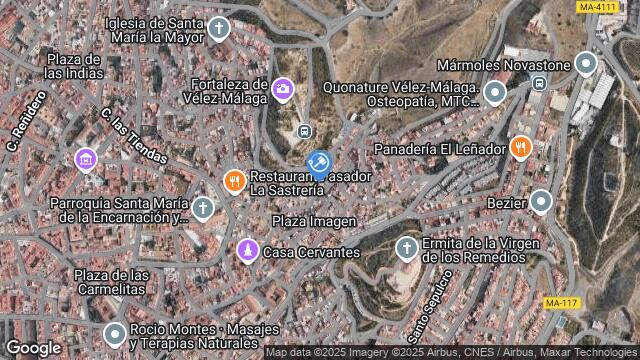 Ubicación de la subastas Subasta de vivienda en VÉLEZ MÁLAGA