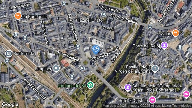 Ubicación de la subastas Subasta de vivienda en PONFERRADA