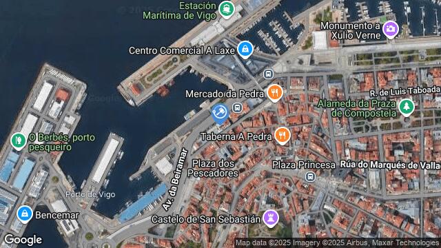 Ubicación de la subastas Subasta de local comercial en Vigo