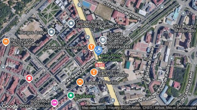 Ubicación de la subastas Subasta de otros en BURGOS