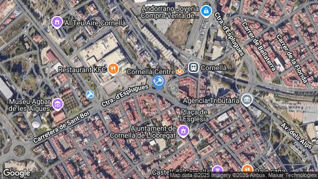 Ubicación de la subastas Subasta de vivienda en CORNELLA DE LLOBREGAT