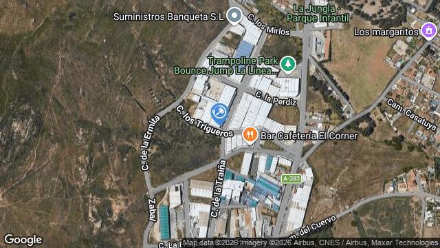 Ubicación de la subastas Subasta de cl traiña ( lÍnea de la concepciÓn, l) en LÍNEA DE LA CONCEPCIÓN, L
