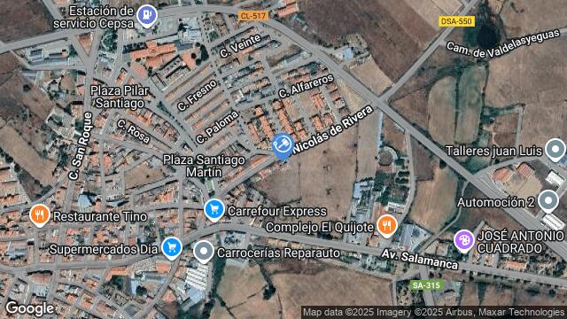 Ubicación de la subastas Subasta de local comercial en VITIGUDIN0