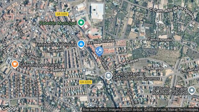 Ubicación de la subastas Subasta de vivienda en Ogíjares