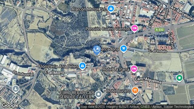 Ubicación de la subastas Subasta de vivienda en CUEVAS DEL ALMANZORA