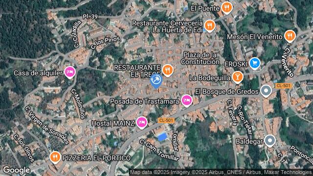 Ubicación de la subastas Subasta de cl villa ( piedralaves) en PIEDRALAVES