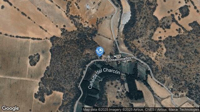 Ubicación de la subastas Subasta de cl diseminados ( robledo) en ROBLEDO