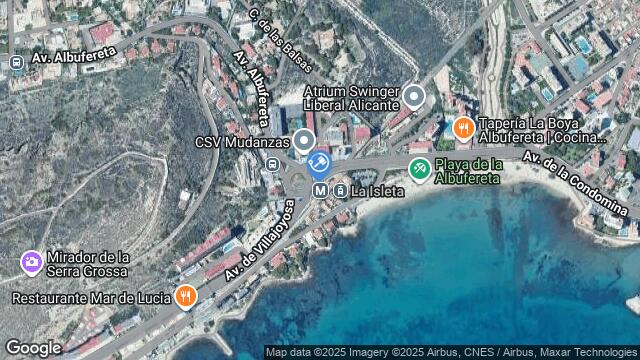Ubicación de la subastas Subasta de local comercial en ALACANT/ALICANTE