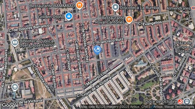 Ubicación de la subastas Subasta de vivienda en MADRID