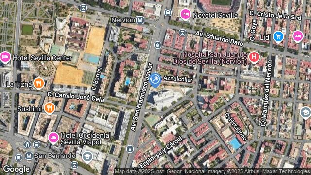 Ubicación de la subastas Subasta de local comercial en SEVILLA