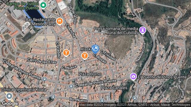 Ubicación de la subastas Subasta de cl rosas en Granada