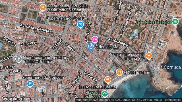 Ubicación de la subastas Subasta de garaje en TORREVIEJA