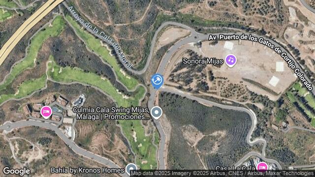 Ubicación de la subastas Subasta de garaje en MIJAS