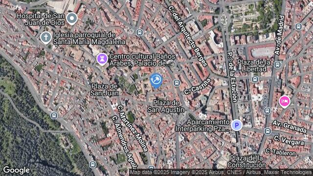 Ubicación de la subastas Subasta de vivienda en JAEN
