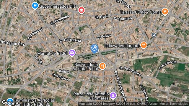 Ubicación de la subastas Subasta de f 6790 pago de diezmeria  ( padul - granada) en GRANADA