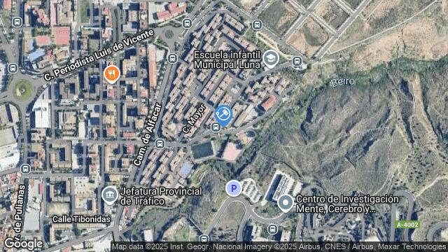 Ubicación de la subastas Subasta de vivienda en GRANADA