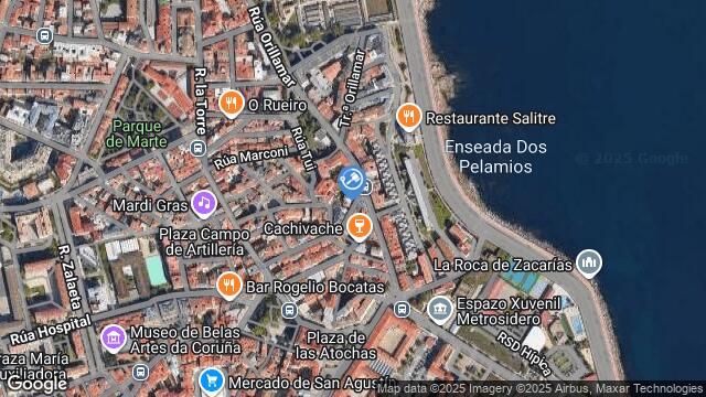 Ubicación de la subastas Subasta de vivienda en A CORUÑA