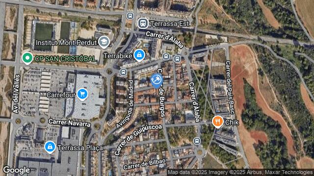 Ubicación de la subastas Subasta de garaje en TERRASSA