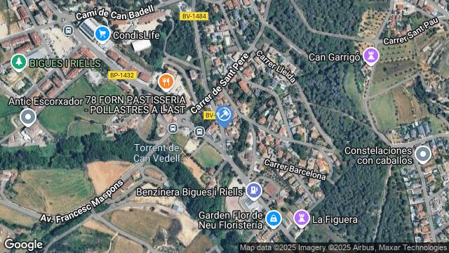 Ubicación de la subastas Subasta de vivienda en BIGUES I RIELLS