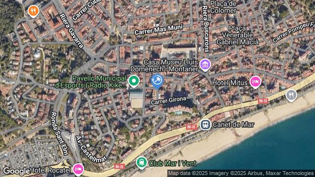 Ubicación de la subastas Subasta de vivienda en CANET DE MAR