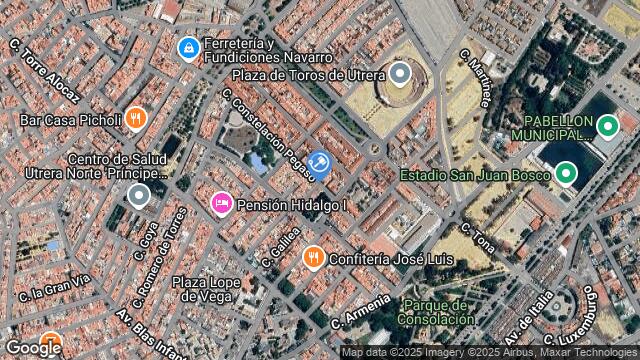 Ubicación de la subastas Subasta de local comercial en UTRERA