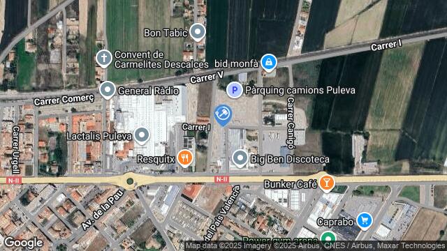 Ubicación de la subastas Subasta de solar en GOLMES