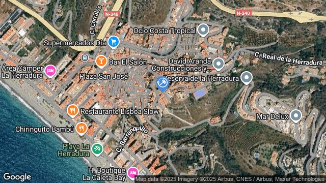 Ubicación de la subastas Subasta de vivienda en ALMUÑECAR