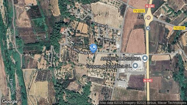 Ubicación de la subastas Subasta de vivienda en ELS GARIDELLS