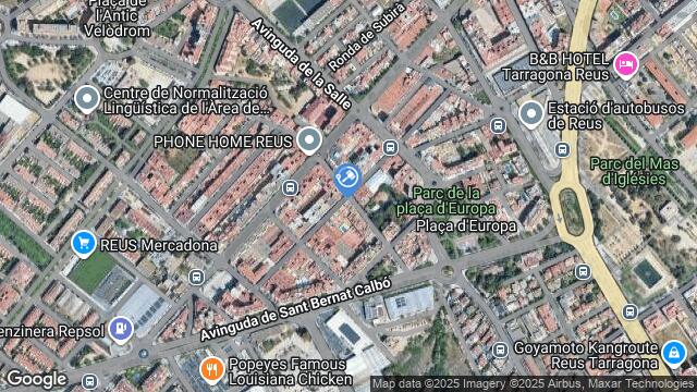 Ubicación de la subastas Subasta de vivienda en REUS